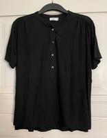 Schöne sommerliche CLOSED Bluse Gr. L Schwarz Leinen Lyocell Stuttgart - Stuttgart-Ost Vorschau