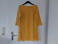 Hallhuber Kleid 36 S Senf Gelb Spitze Spitzenkleid Vintage Niedersachsen - Jork Vorschau