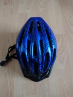 Fahrradhelm blau/schwarz Sachsen - Zittau Vorschau