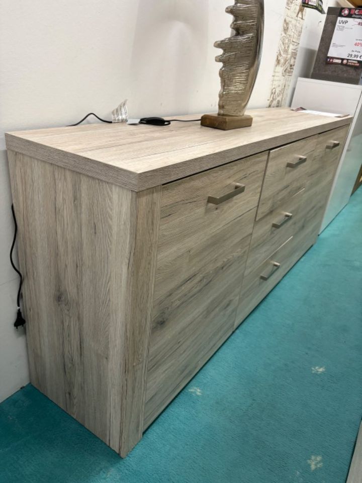 Sideboard / Kommode Sandeiche NB statt 589€ in Zeitz