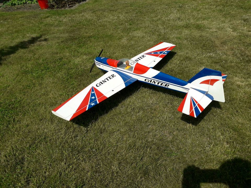 RC Flugmodell in Ueckermuende