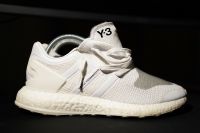 Adidas Y3 Pure Boost Pureboost Knit off white weiß yeezy Jordan Nordrhein-Westfalen - Arnsberg Vorschau