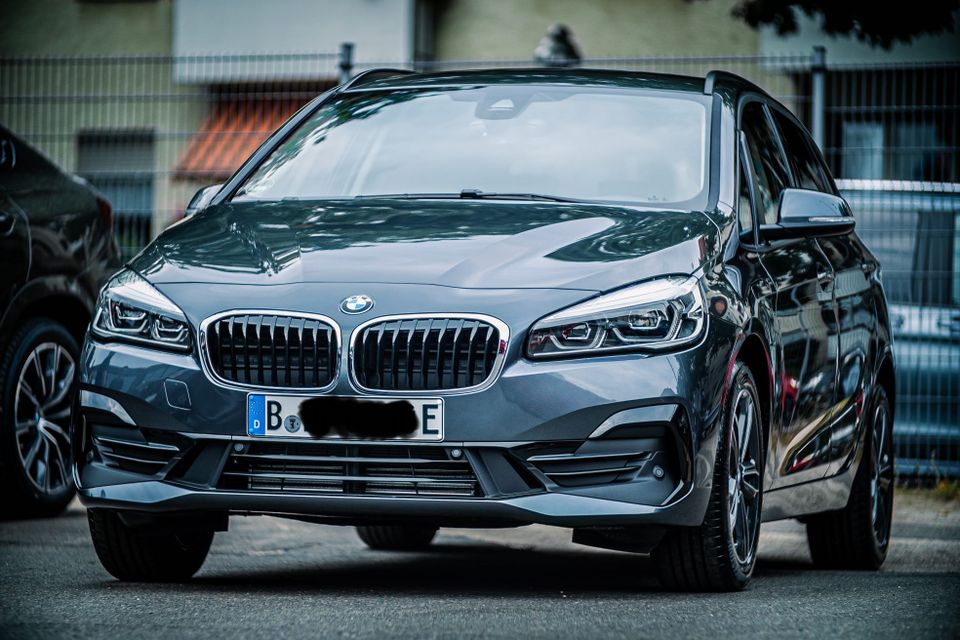 !!!ANGEBOT!!! Mietwagen/Autovermietung BMW 225xe M-Paket 2021 in Berlin