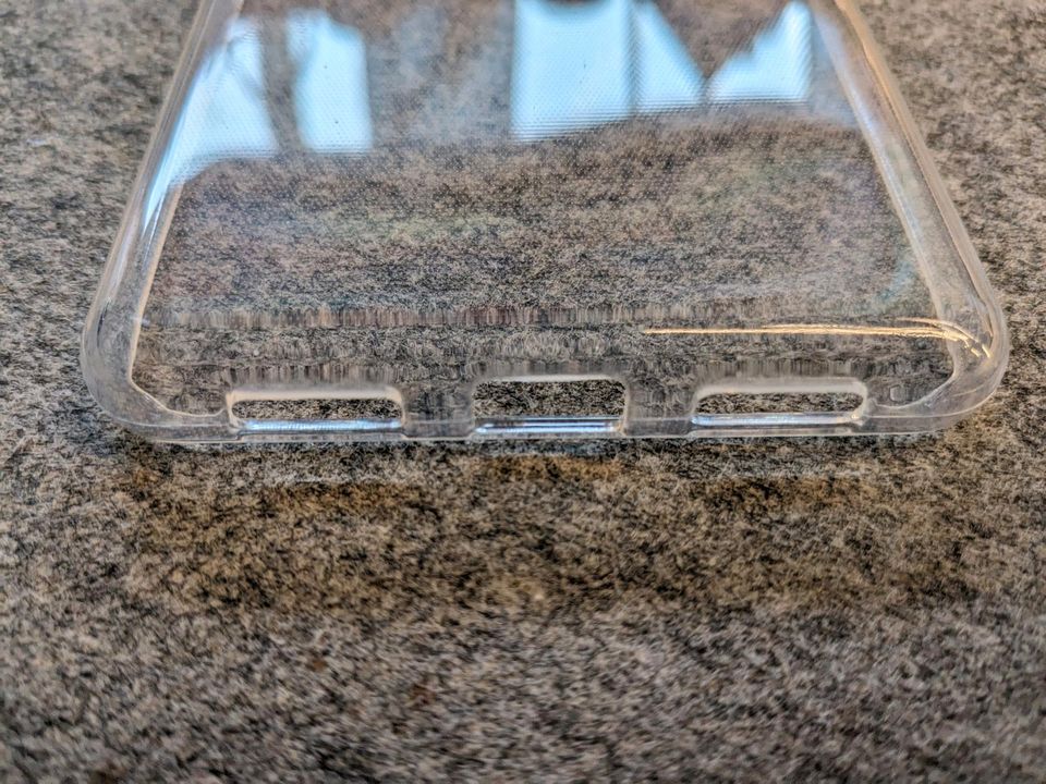 SILIKONHÜLLE Google Pixel 7 Pro Case Bumper transparent klar NEU in Mönchengladbach