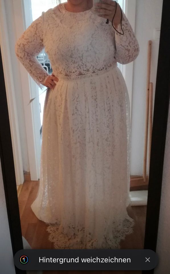 Brautkleid Hochzeitskleid Standesamtkleid in Duisburg