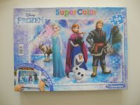 Clementoni Supercolor Puzzle Eiskönigin Frozen 104 Teile Sachsen-Anhalt - Halle Vorschau