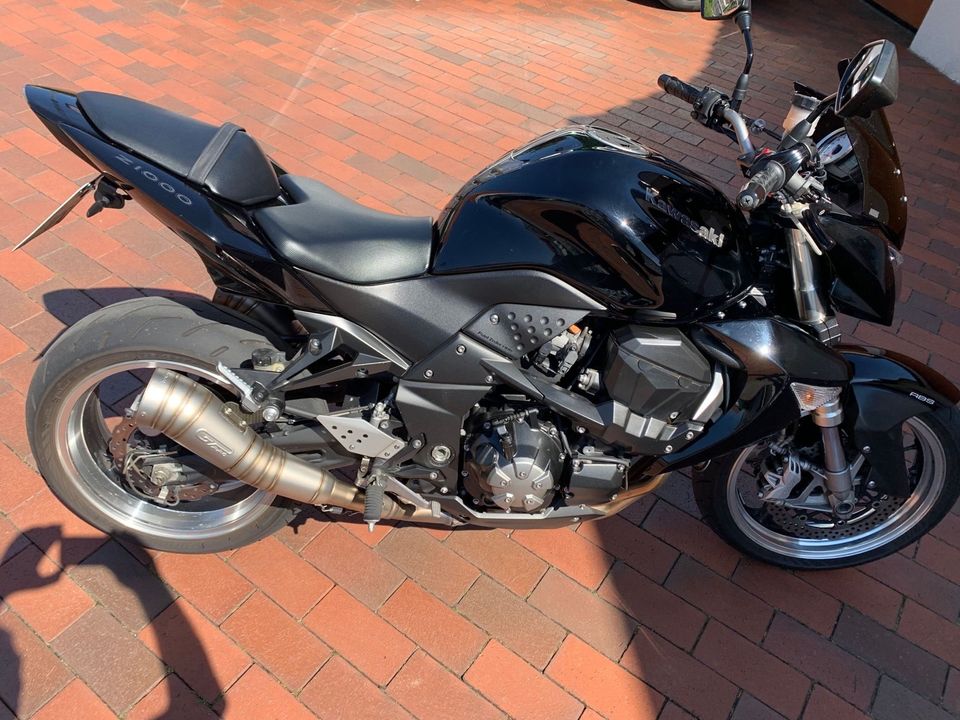 Kawasaki Z 1000 (Naked bike) in Hüllhorst