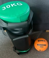 Powerbag Sandbag 30Kg und Medizinball 2Kg Niedersachsen - Thedinghausen Vorschau
