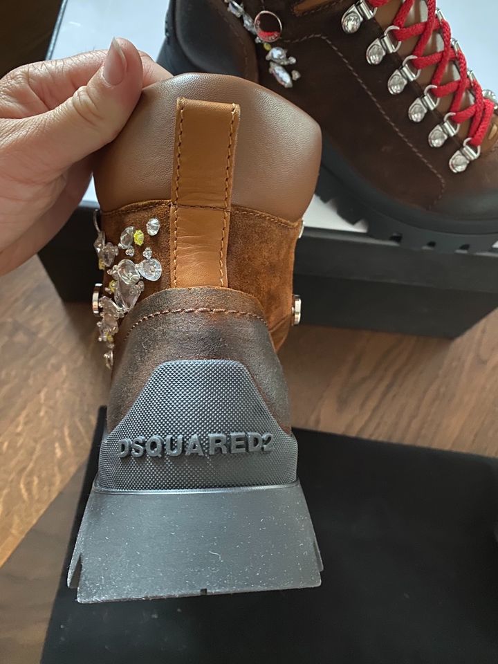 Dsquared2, Dsquared, Wanderschuhe, Hiking, Ankle Boots in Hürth