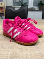 Mädchen Hallenschuhe Adidas Gr. 28 pink Nordrhein-Westfalen - Arnsberg Vorschau