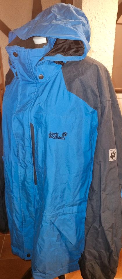 Jack Wolfskin, Texapore, Regenjacke, Männer, XL in Postbauer-Heng