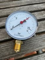 Rohrfeder-Manometer RF für Heizung/Sanitär - nie eingebaut Bayern - Poing Vorschau