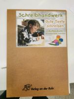 Verlag an der Ruhr Schreibhandwerk Gute Texte schreiben Baden-Württemberg - Ebersbach an der Fils Vorschau
