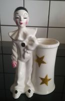 Blumenvase Figur Pierrot Porzellan Gold Stern Vase DEKO Hessen - Hanau Vorschau