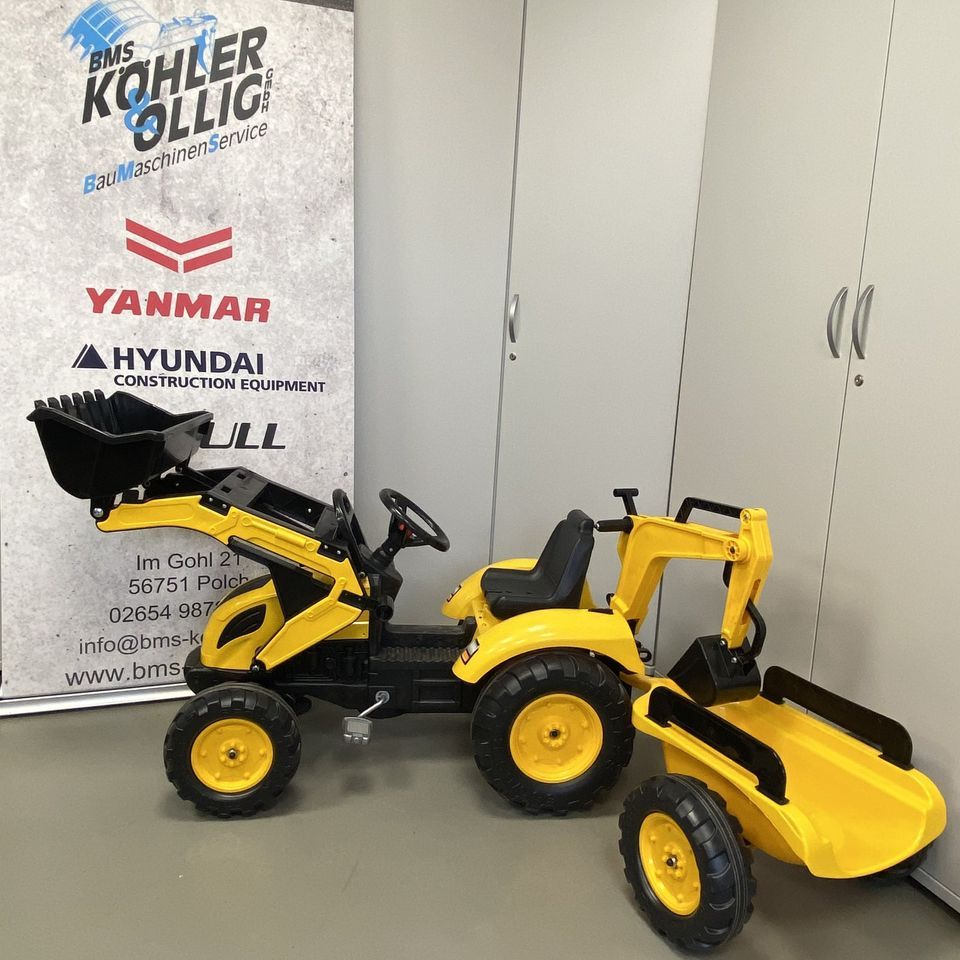 YANMAR ViO38 Minibagger - Miete ab 95€/Tag – Kaufpreis 41.650,00€ in Polch