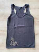 Mango Top, Gr. L (also 38 ;-)), khaki grün, mit Glitzersteinen Berlin - Reinickendorf Vorschau