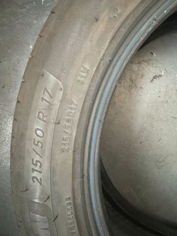 4 Stück 215/50R17 91W Michelin in Karlsruhe