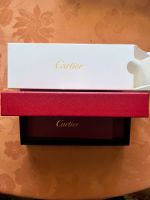 1 CARTIER  ETUI BRILLEN BOX Cartier rot gold Niedersachsen - Loxstedt Vorschau