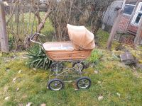 Retro Kinderwagen Streng 70er 80er Hessen - Eschwege Vorschau