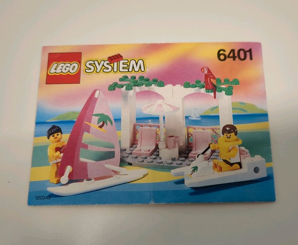 Lego System 6401 Seaside Cabana, paradisa in Aiterhofen