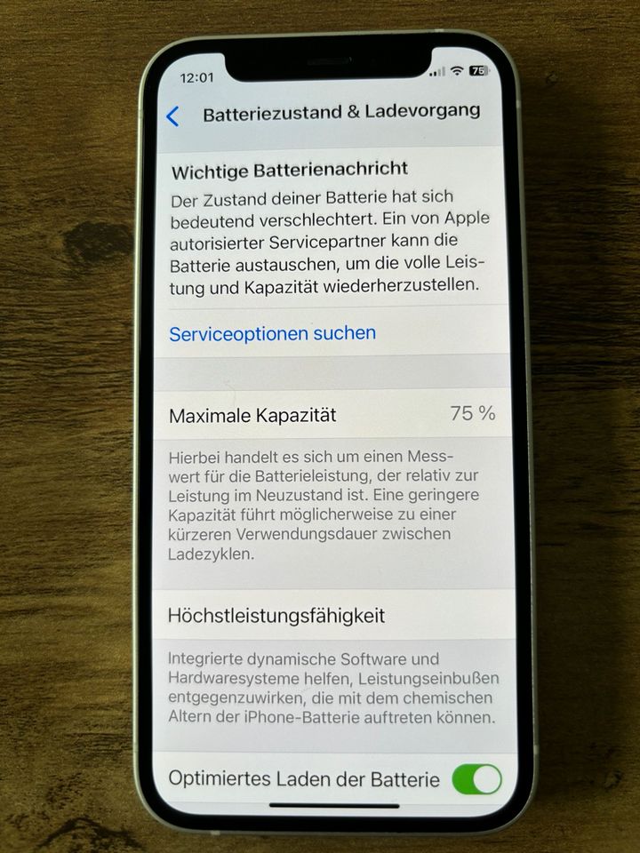 Iphone 12 Mini in Heilbad Heiligenstadt