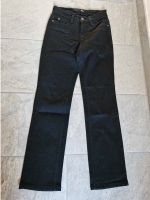 Damen Jeans MAC schwarz Gr.  34/30 leicht ausgestellt am Bein Niedersachsen - Sibbesse  Vorschau