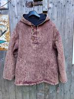 Nepal Windbreaker Pulli Vintage Hippie Gothic Punk Kapuze Boho Niedersachsen - Asendorf (bei Bruchhausen-Vilsen) Vorschau