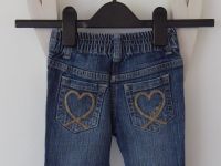 s.Oliver Stretch Jeans Mädchen 92 blau Herzen Top Herz Taschen Altona - Hamburg Iserbrook Vorschau