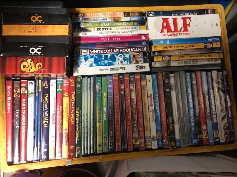 DVD Sammlung in Ketsch