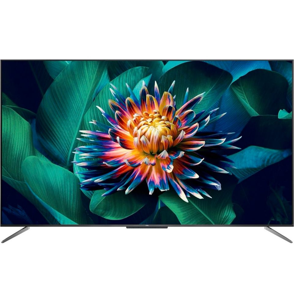 TCL QLED Fernseher 50 Zoll 4K Ultra HD Smart-TV in Kleinwallstadt