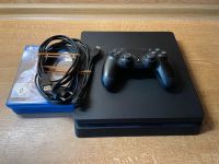 PlayStation 4 Slim 500GB + 3 Spiele Niedersachsen - Haselünne Vorschau