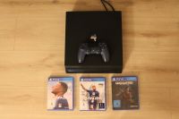 PS4 Play Station 4 - 1TB OVP + 3 Spiele Sachsen - Haselbachtal Vorschau