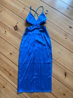 Sommerkleid mit Cut outs von Zara cyan XS Strandkleid Berlin - Treptow Vorschau