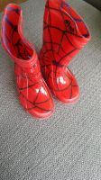 Spiderman Gummistiefel ungefüttert 22 23 Bayern - Erlangen Vorschau