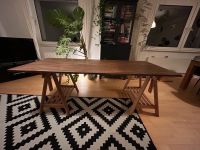 Schreibtisch Platte massives Holz 200 cm x 80 cm Ikea Mittback Köln - Nippes Vorschau