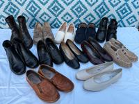 Großes Schuhpaket Damenschuhe Gr. 39 Thüringen - Ilmenau Vorschau