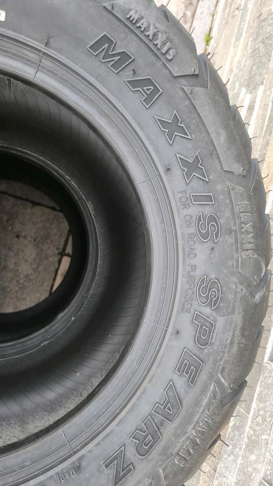 255/40 R10 46Q Maxxis Spearz M-992 Straßenreifen 18x10-10 Quad in Wöllstein