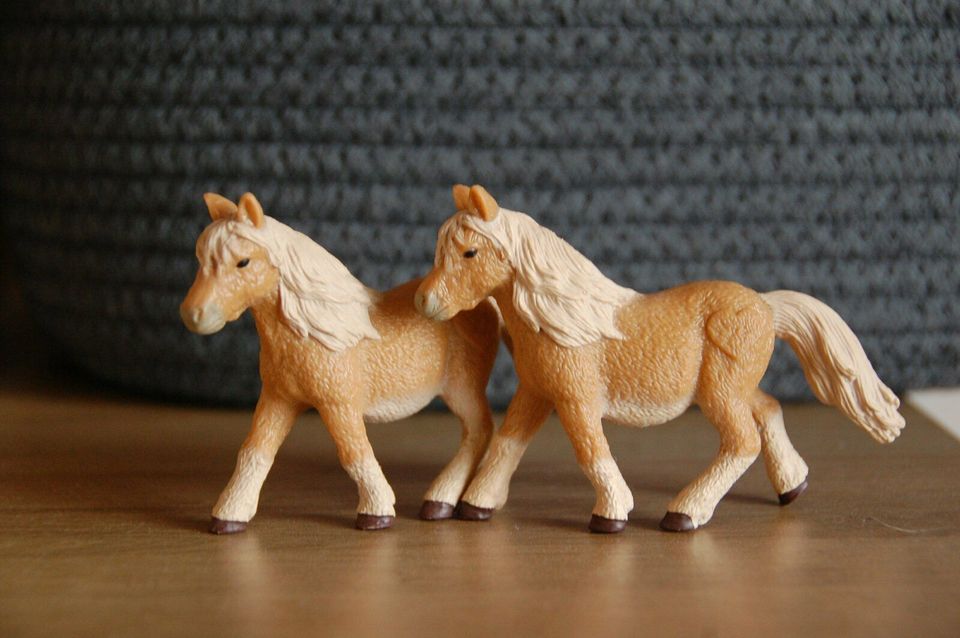 Top! NEU!! 4x Schleich Pferd Ponny Fohlen Reiterhof Bauernhof in Nordsehl