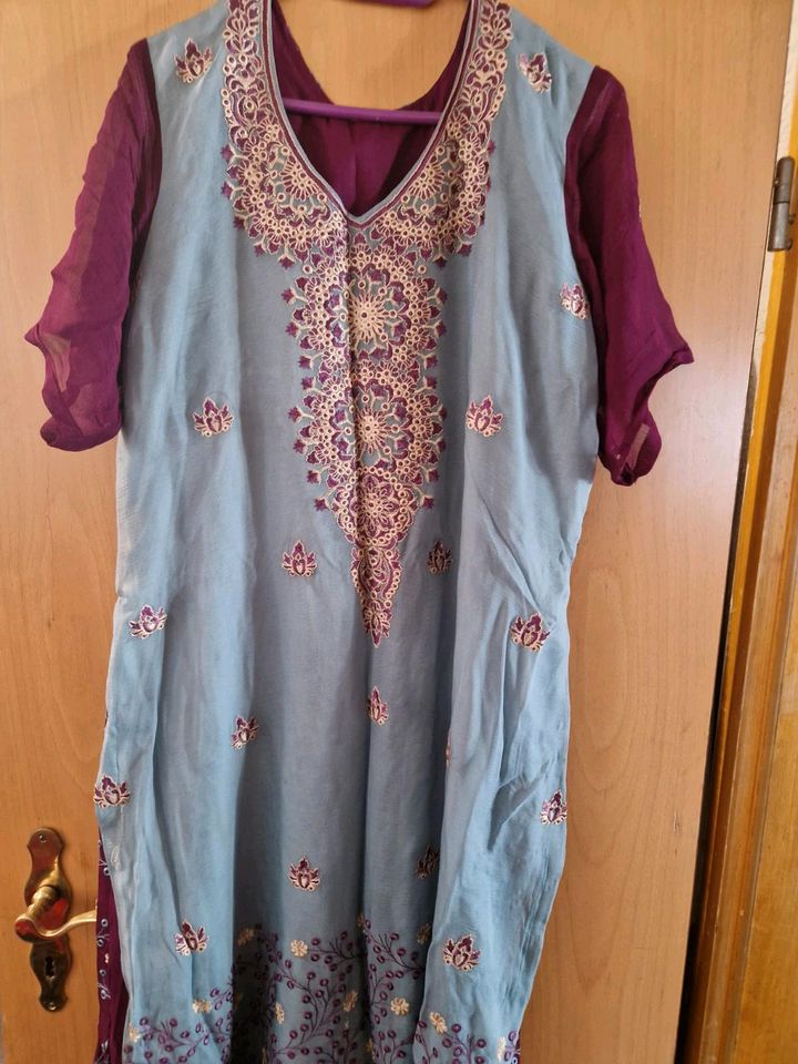 Shalwar kameez Suit indisch pakistanisches bollywood kleid in Koblenz