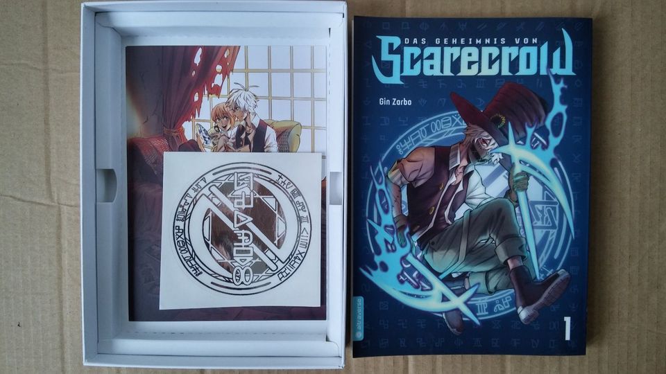 Das Geheimnis von Scarecrow - Collectors Edition Manga Band 1 in Lübeck