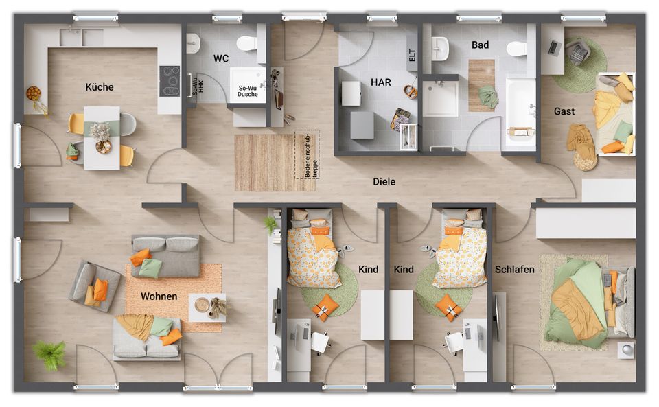 *Neue Inklusiv-Ausstattung* Bungalow 131 in Edermünde in Edermünde