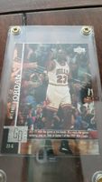 Michael Jordan NBA Upper Deck Trading Card 1997 TOP selten Nordrhein-Westfalen - Wetter (Ruhr) Vorschau