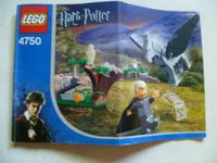 Lego 4750  Harry Potter Draco und der Hippogreif komplett TOP Baden-Württemberg - Freiburg im Breisgau Vorschau