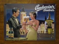 Blechschild Budweiser Dresden - Dresden-Plauen Vorschau