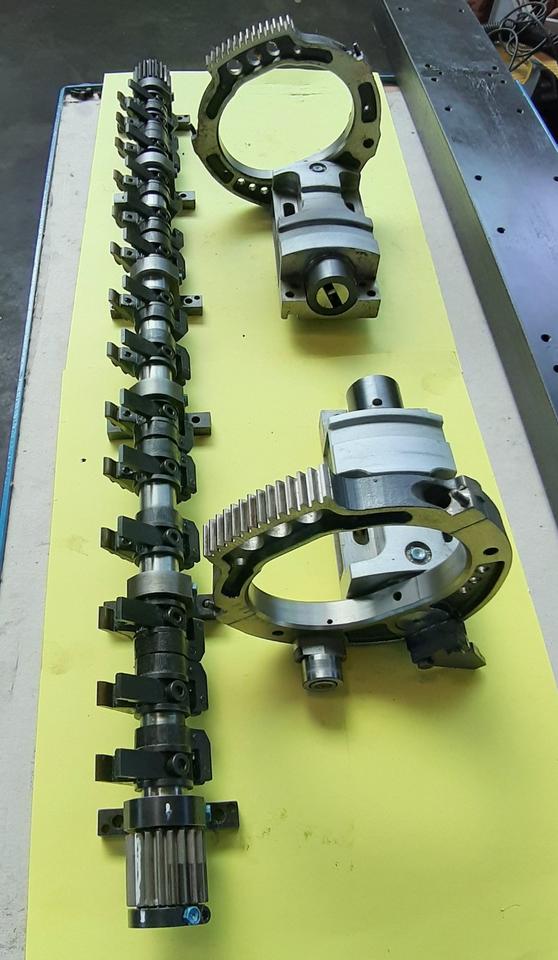 Heidelberger Druckmaschinen Ersatzteil-SM74-Wendung-Zang. in Bretzfeld