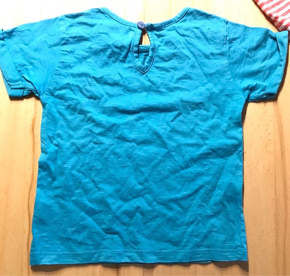 T-Shirt Konvolut Mädchen Größe 80-86/92 in Murnau am Staffelsee