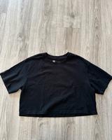 New Yorker Damen bauchfreies Crop Shirt Kurzarm Schwarz Gr. M Berlin - Steglitz Vorschau