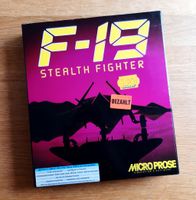 Microprose F-19 Stealth Fighter (PC, DOS, Retro, Big Box) Berlin - Charlottenburg Vorschau