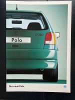 Prospekt VW Polo III von 07/94 Nordrhein-Westfalen - Mettmann Vorschau