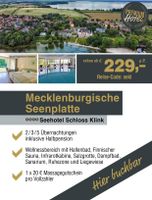 Seehotel Schloss Klink, 3 Tage inklusive Halbpension Dresden - Pieschen Vorschau